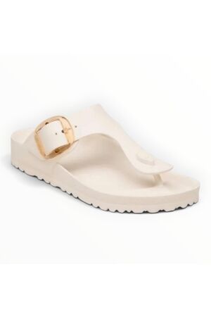Birkenstock Birkenstock Gizeh Big Buckle EVA[Zehenste] Eggshell Eggshell