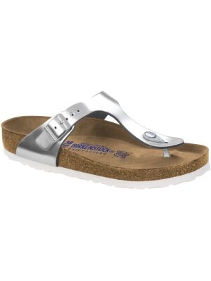 Birkenstock Gizeh BS[Zehensteg] 1003674 Metallic Silver