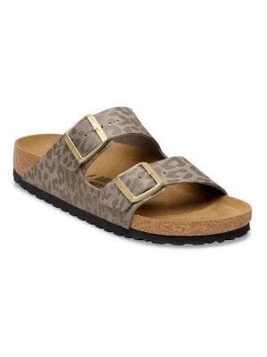 Birkenstock Arizona BS[Slipper] 1031941 Leo Gray Taupe