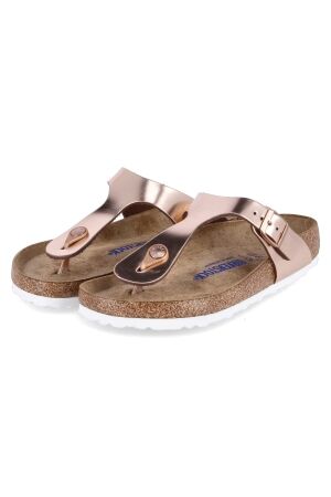 Birkenstock Birkenstock Gizeh Weichfußbett Metallic Copper Metallic Copper Birkenstock Birkenstock Gizeh Weichfußbett Metallic Copper Metallic Copper