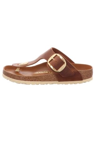 Birkenstock Birkenstock Gizeh Big Buckle Cognac Cognac Birkenstock Birkenstock Gizeh Big Buckle Cognac Cognac