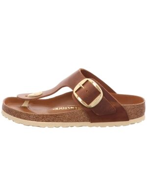 Birkenstock Gizeh Big Buckle 1018745 Cognac Birkenstock Gizeh Big Buckle 1018745 Cognac