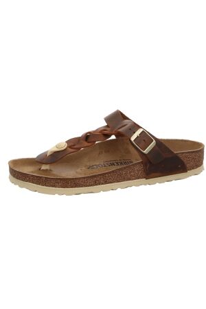 Birkenstock Birkenstock Gizeh Braided COGNAC Cognac Birkenstock Birkenstock Gizeh Braided COGNAC Cognac