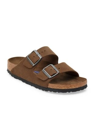 Birkenstock Birkenstock Arizona BS[Slipper] Dark Tea Tonal FB Dark Tea Tonal FB