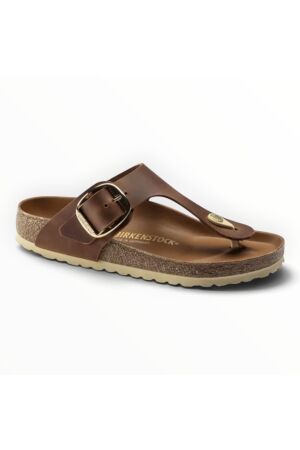 Birkenstock Birkenstock Gizeh Big Buckle[Zehensteg] Cognac Cognac