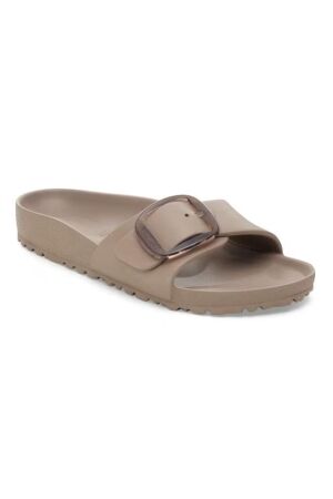 Birkenstock Birkenstock Madrid Big Buckle EVA[Slipper] Gray Taupe Gray Taupe