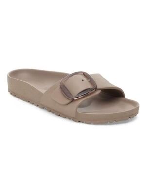 Birkenstock Madrid Big Buckle EVA[Slipper] 1030479 Gray Taupe