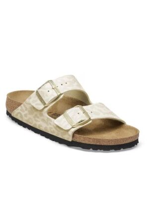 Birkenstock Birkenstock Arizona BS[Slipper] SYN Leo Eggshell SYN Leo Eggshell