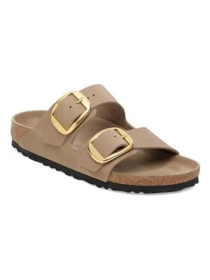 Birkenstock Arizona Big Buckle[Slipper] 1030395 Tabacco Brown