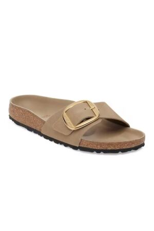 Birkenstock Birkenstock Madrid Big Buckle[Slipper] Tabacco Brown Tabacco Brown