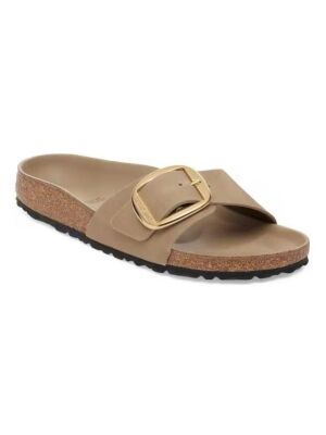 Birkenstock Madrid Big Buckle[Slipper] 1030467 Tabacco Brown