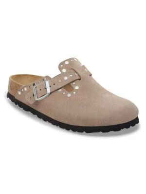 Birkenstock Boston Rivet Border[Clogs] 1030418 TAUPE