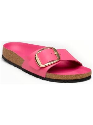 Birkenstock Madrid Big Buckle[Slipper] 1031825 High-Shine Fuchsia Tulip