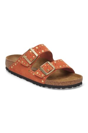 Birkenstock Birkenstock Arizona Rivet Border[Slipper] Dark Rust Dark Rust