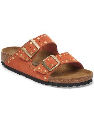 Birkenstock Arizona Rivet Border[Slipper] 1029513 Dark Rust