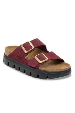 Birkenstock Birkenstock Arizona PAP Chunky[Slipper] Zinfandel Zinfandel