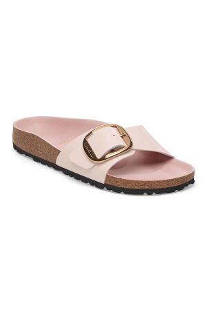 Birkenstock Birkenstock Madrid Big Buckle[Slipper] High-Shine Light Rose High-Shine Light Rose