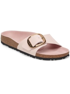 Birkenstock Madrid Big Buckle[Slipper] 1029448 High-Shine Light Rose