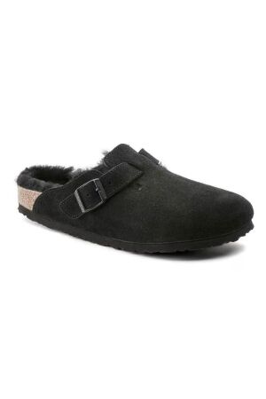 Birkenstock Birkenstock Boston VL/ Shearling[Clogs] SCHWARZ Schwarz