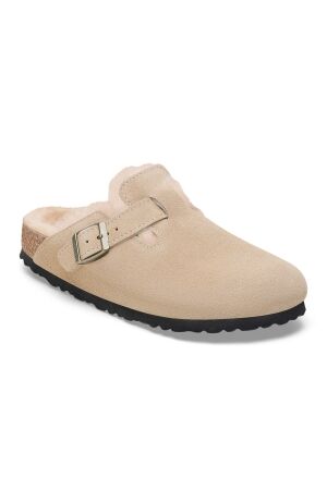 Birkenstock Birkenstock Boston VL/ Shearling[Clogs] TAUPE Taupe