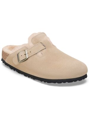 Birkenstock Boston VL/ Shearling[Clogs] 1028299 TAUPE