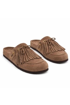 Miss Olivia Miss Olivia Suede Taupe Miss Olivia Miss Olivia Suede Taupe