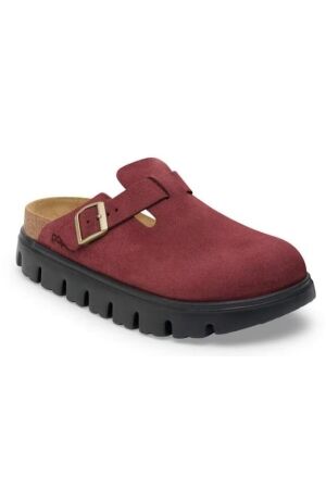 Birkenstock Birkenstock Boston PAP Chunky[Clogs] Zinfandel Zinfandel