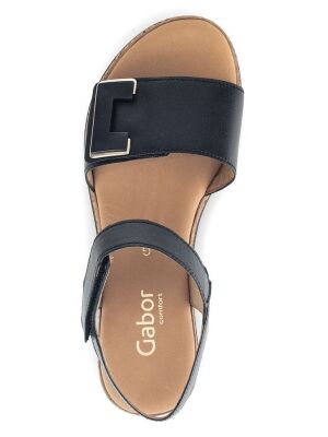 Gabor 82.700.57 schwarz (uni+gold)