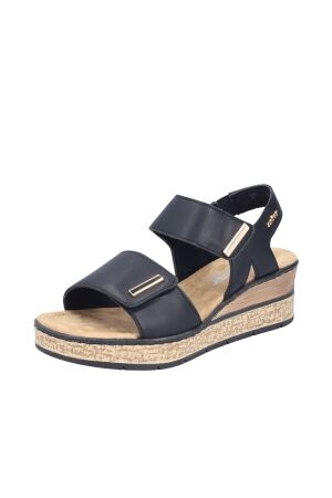 Rieker Rieker schwarz schwarz