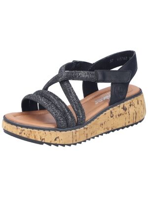 Rieker V1762-00 black/schwarz