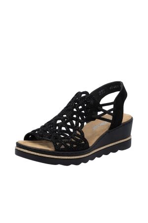 Rieker Rieker Schwarz schwarz