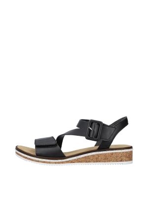 Rieker Rieker Schwarz schwarz