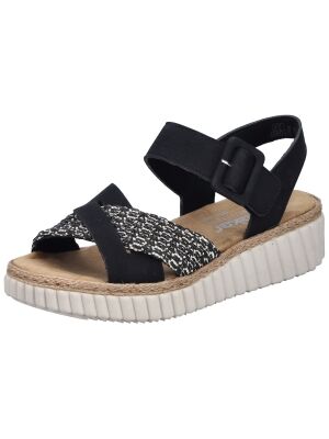 Rieker 69269-00 schwarz/schwarz-sand