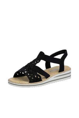 Rieker Rieker schwarz/schwarz schwarz/schwarz