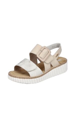 Rieker Rieker beige-gold/perle beige-gold/perle Rieker Rieker beige-gold/perle beige-gold/perle