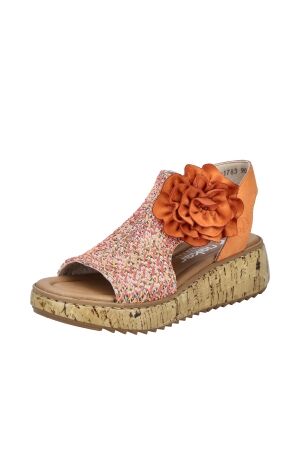 Rieker Rieker colorato/pumkin colorato/pumkin