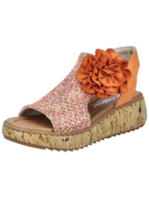 Rieker V1783-90 colorato/pumkin