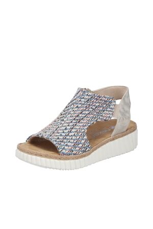 Rieker Rieker navy-beige/muschel navy-beige/muschel