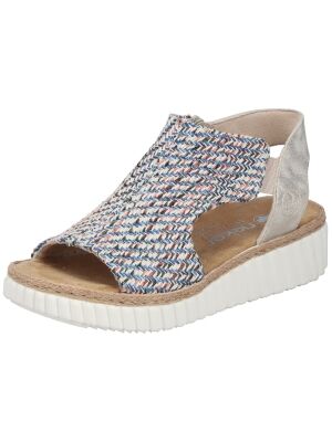 Rieker 69284-90 navy-beige/muschel