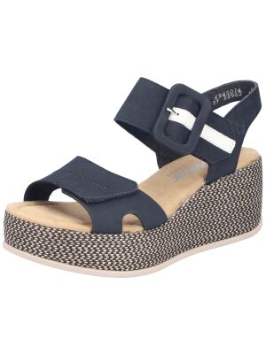 Rieker 69450-14 pazifik/porzellan