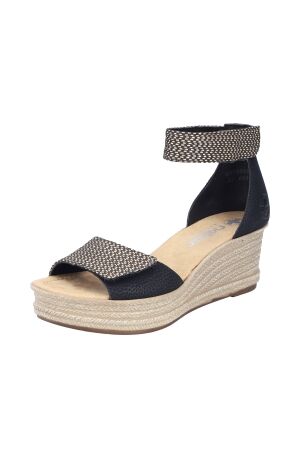 Rieker Rieker schwarz-natur/schwarz schwarz-natur/schwarz