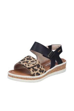 Rieker Rieker beige/schwarz beige/schwarz