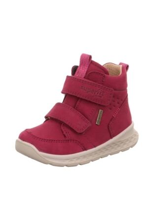 Superfit Superfit Stiefelette Leder BREEZE ROT/ROSA ROT/ROSA