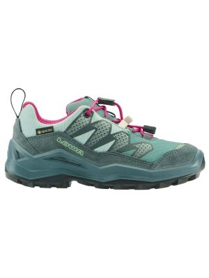 Lowa MADDOX PRO GTX LO JR 641627/7425 petrol/pink