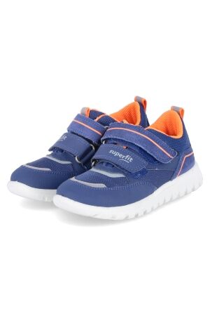 Superfit Superfit Halbschuh Leder \ SPORT7 MINI BLAU/ORANGE BLAU/ORANGE