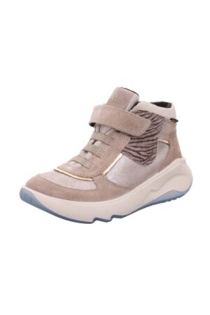 Superfit Superfit Halbschuh Leder MELODIE Beige BEIGE