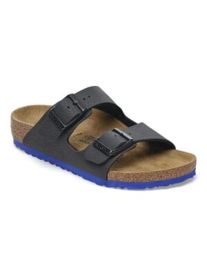 Birkenstock Arizona Kids BS[Slipper] 1029491 Desert Soil Black/Ultra Blue
