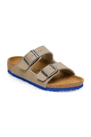 Birkenstock Birkenstock Arizona Kids BS[Slipper] Desert Soil Gray/Taupe Desert Soil Gray/Taupe