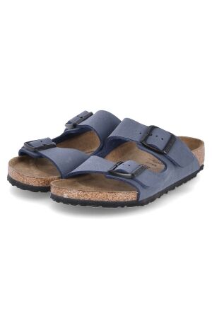 Birkenstock Birkenstock Arizona Kids[Sandals] NAVY Blau