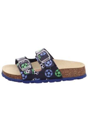 Superfit Superfit Hausschuh Textil FUSSBETTPAN BLAU/GRÜN BLAU/GRÜN Superfit Superfit Hausschuh Textil FUSSBETTPAN BLAU/GRÜN BLAU/GRÜN